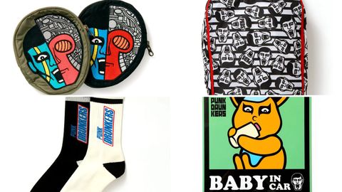 《PUNK DRUNKERS AW先行予約》BAG,雑貨編