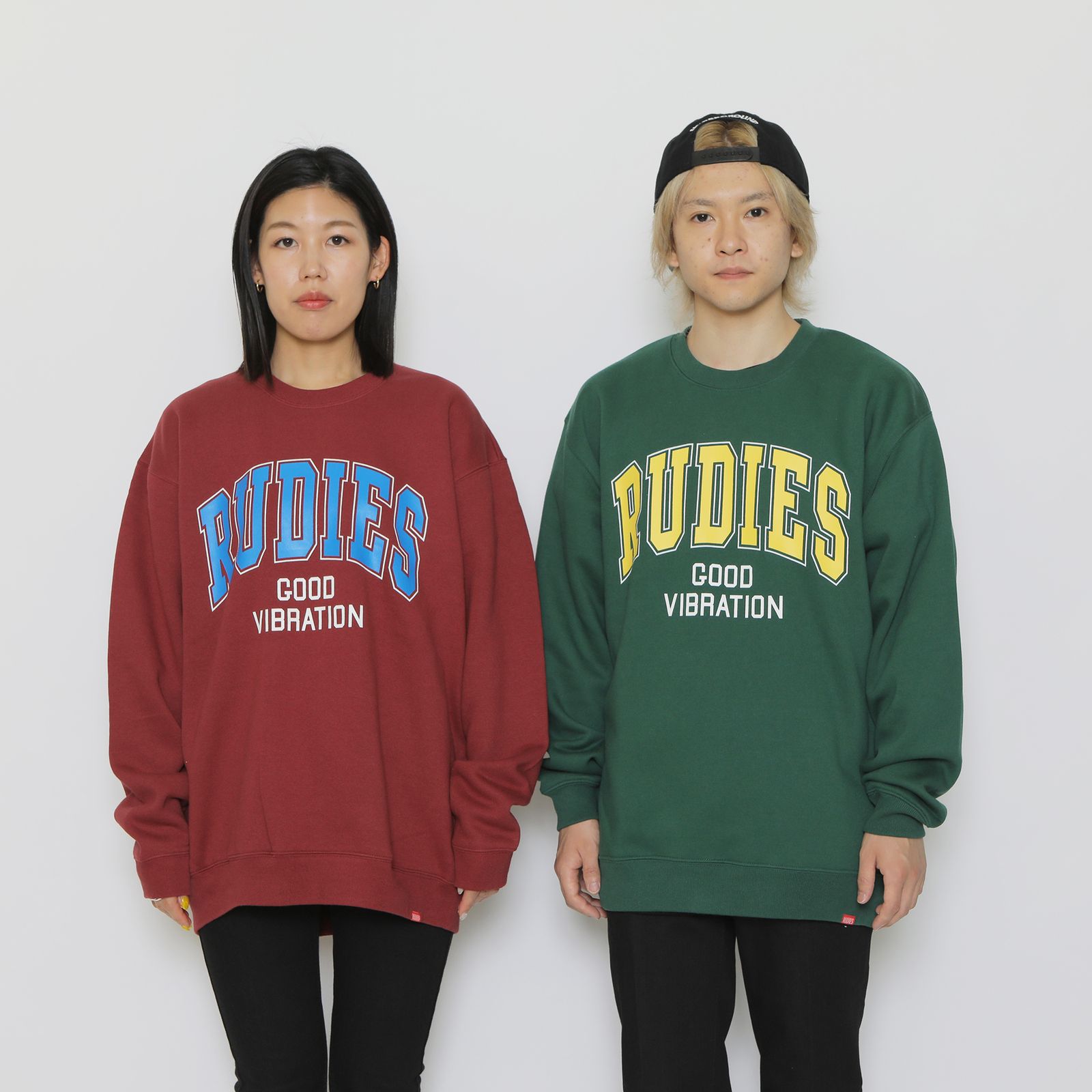 COLLEGE CREW-SWEAT