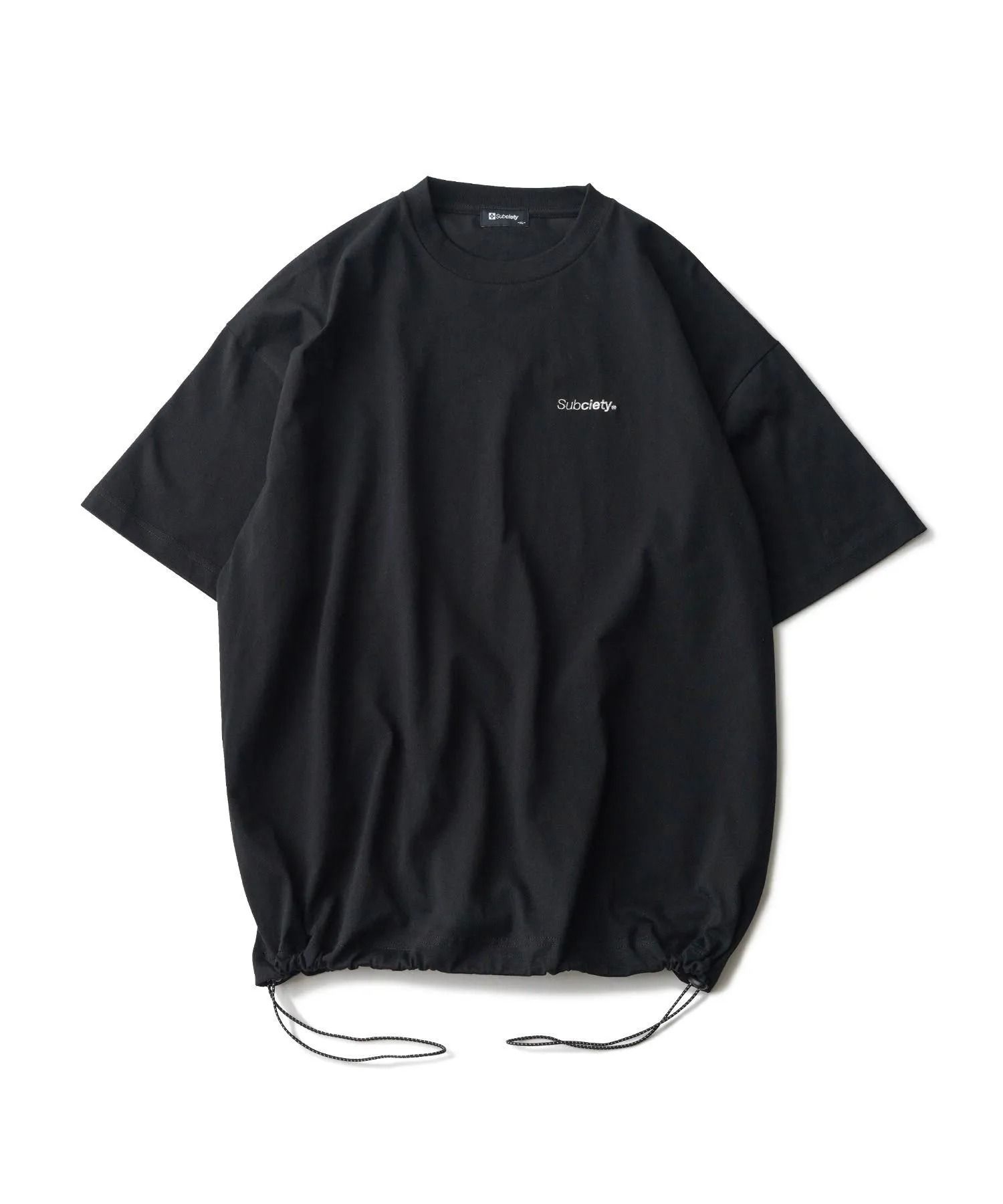 Drawstring tee