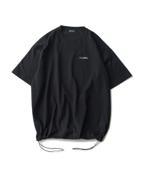 Drawstring tee