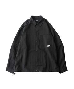 Detachable sleeve ripstop shirt