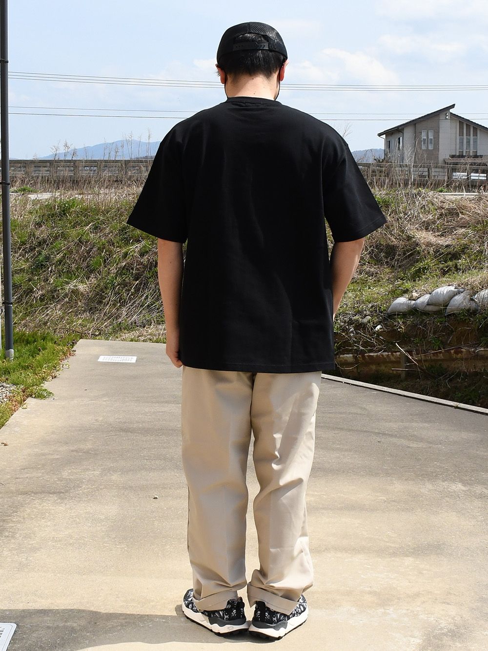 BAT -BIG SILHOUETTE SS TEE