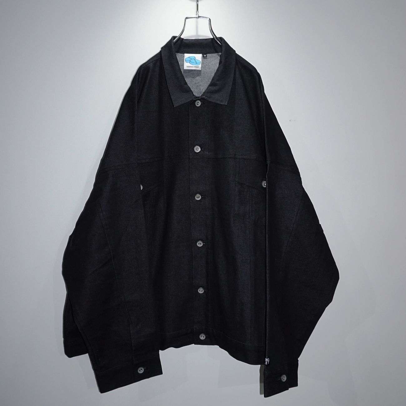 GENE [ RAW DENIM TRUCKER JACKET ]