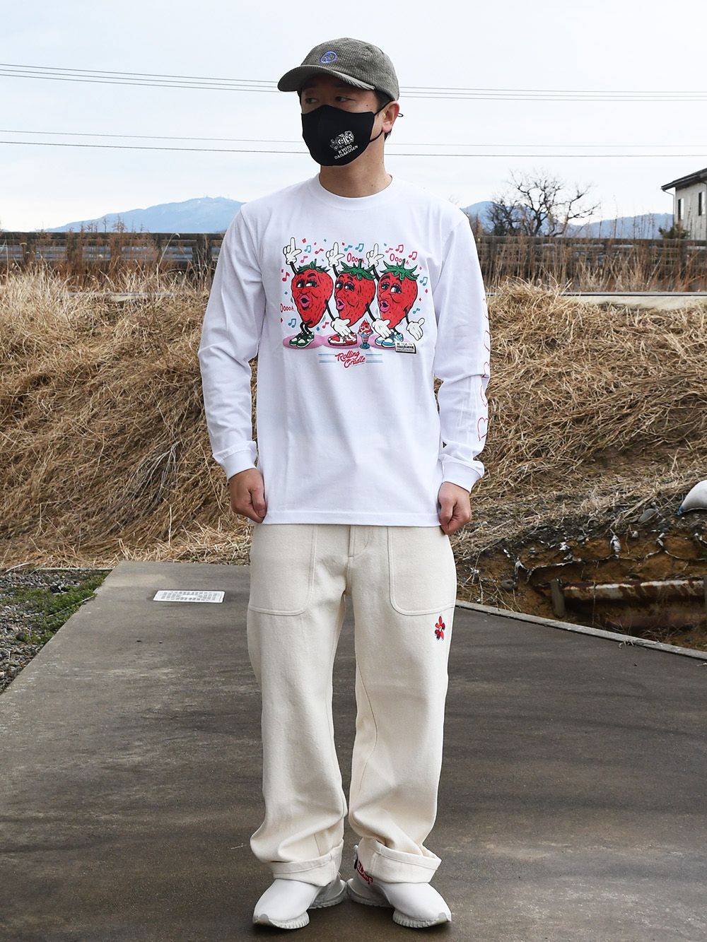 STRAWBERRY LONG-SLEEVE
