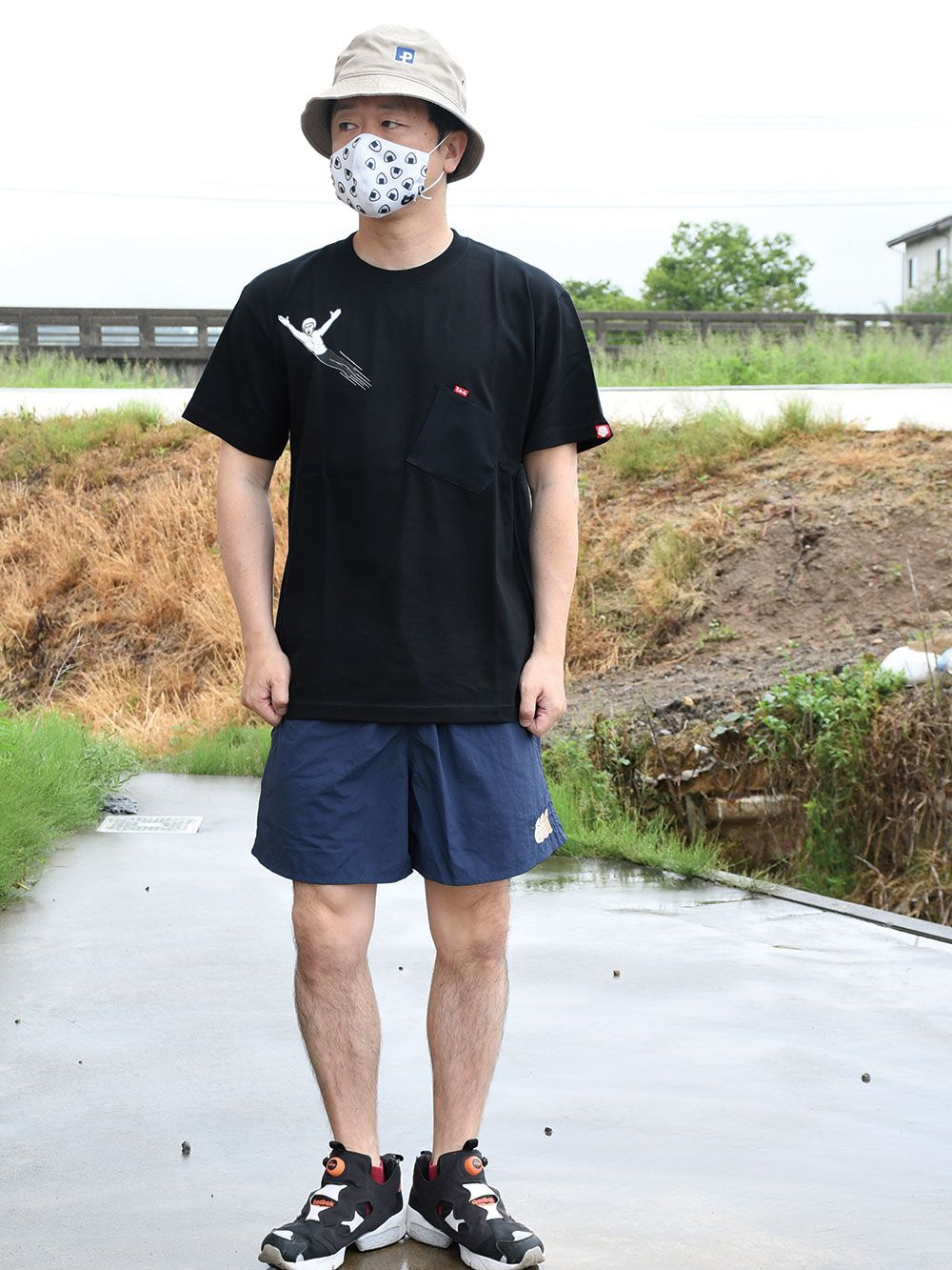 人間大砲ポケTEE