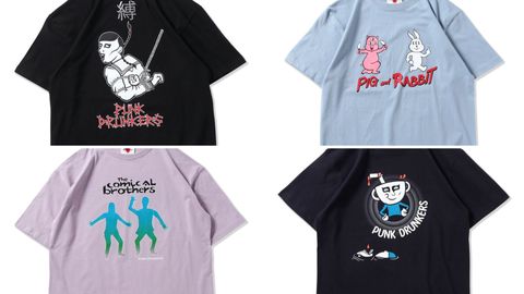 《PUNKDRUNKERS夏物先行予約》Tシャツ編①