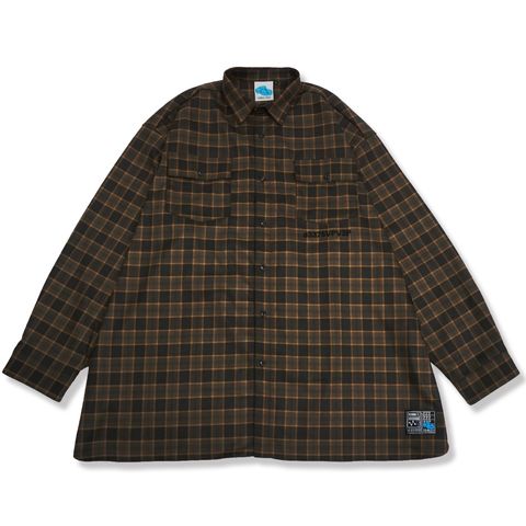 CRYPTO [ CHECK SHIRTS ]