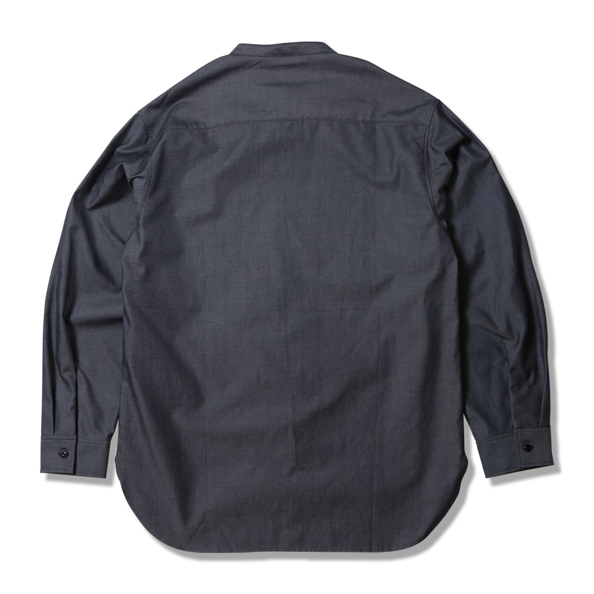STAND COLLAR SHIRTS - Plain