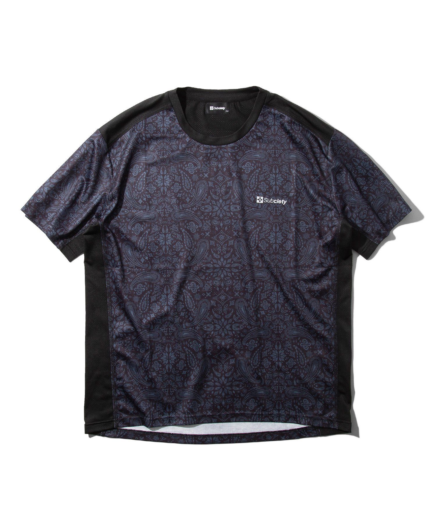 PAISLEY DRY TEE & ARM SLEEVE (SET)