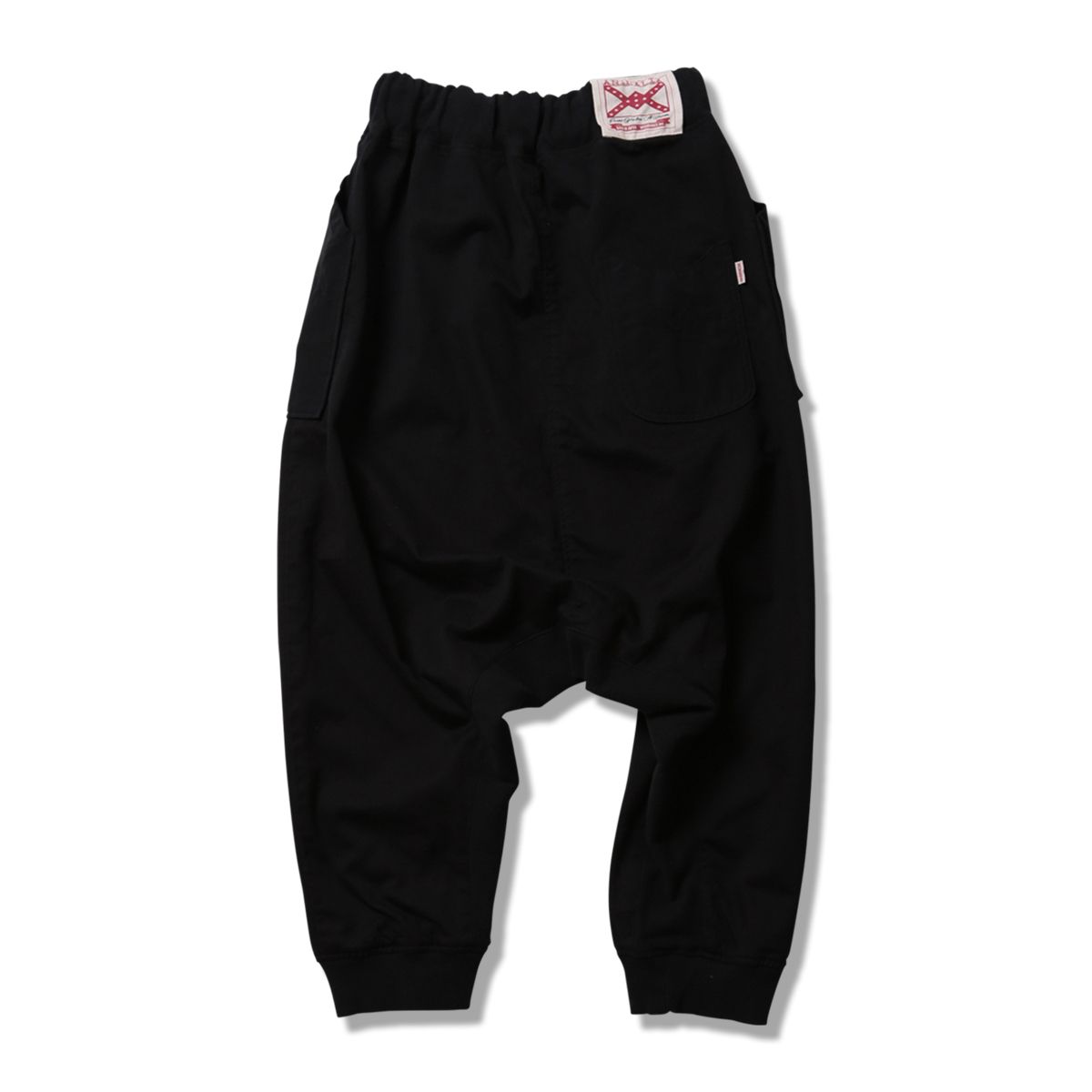 APACHE-Stretch Cotton Sarrouel Pants
