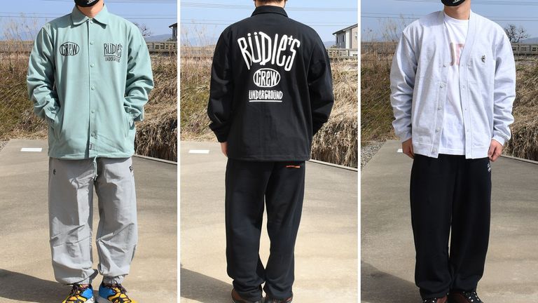 《RUDIE'S,SABBAT13》新作スタイリング！