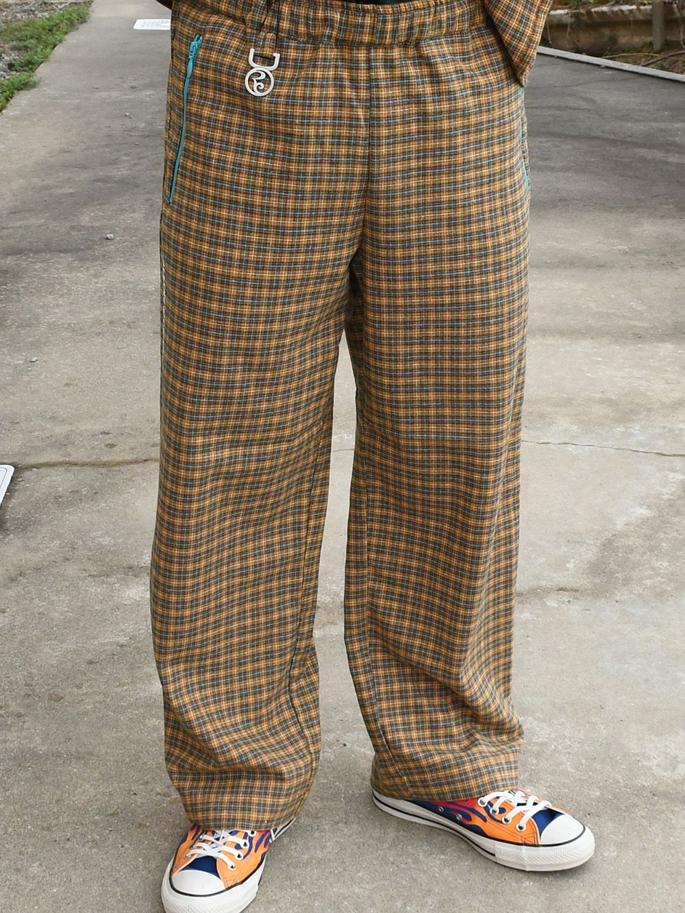 PAJAMAS CHECK EASY-PANTS