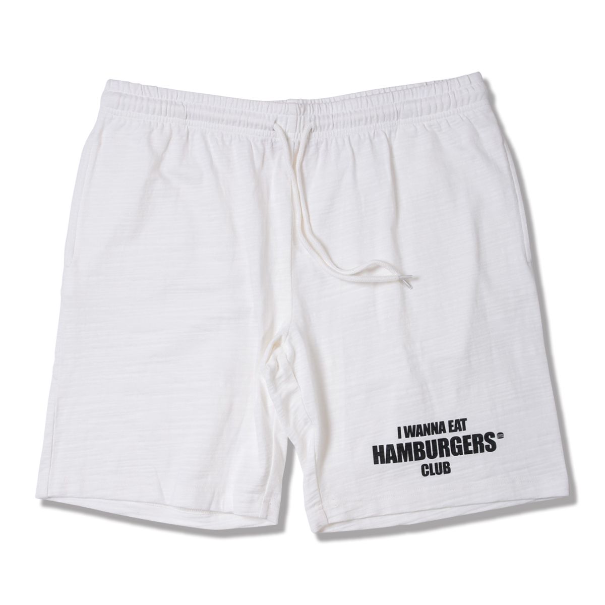 SLUB SHOT PANTS - IWEH CLUB