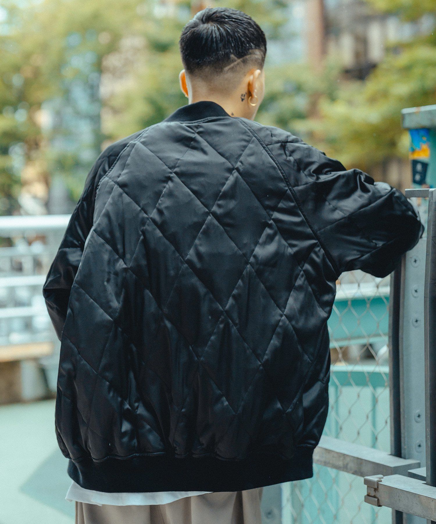 REVERSIBLE MARIA SOUVENIR-JKT