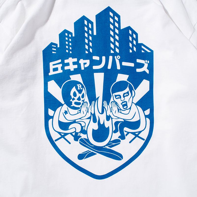 [丘キャンパーズ]ロンTEE