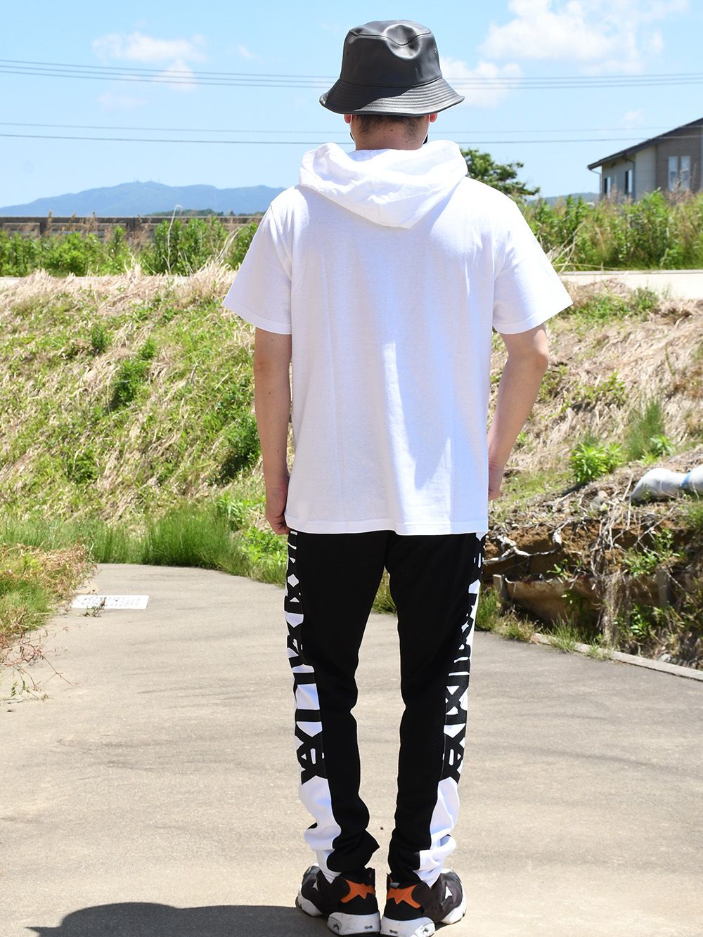 Tシャツにフードがついてると嬉しい！