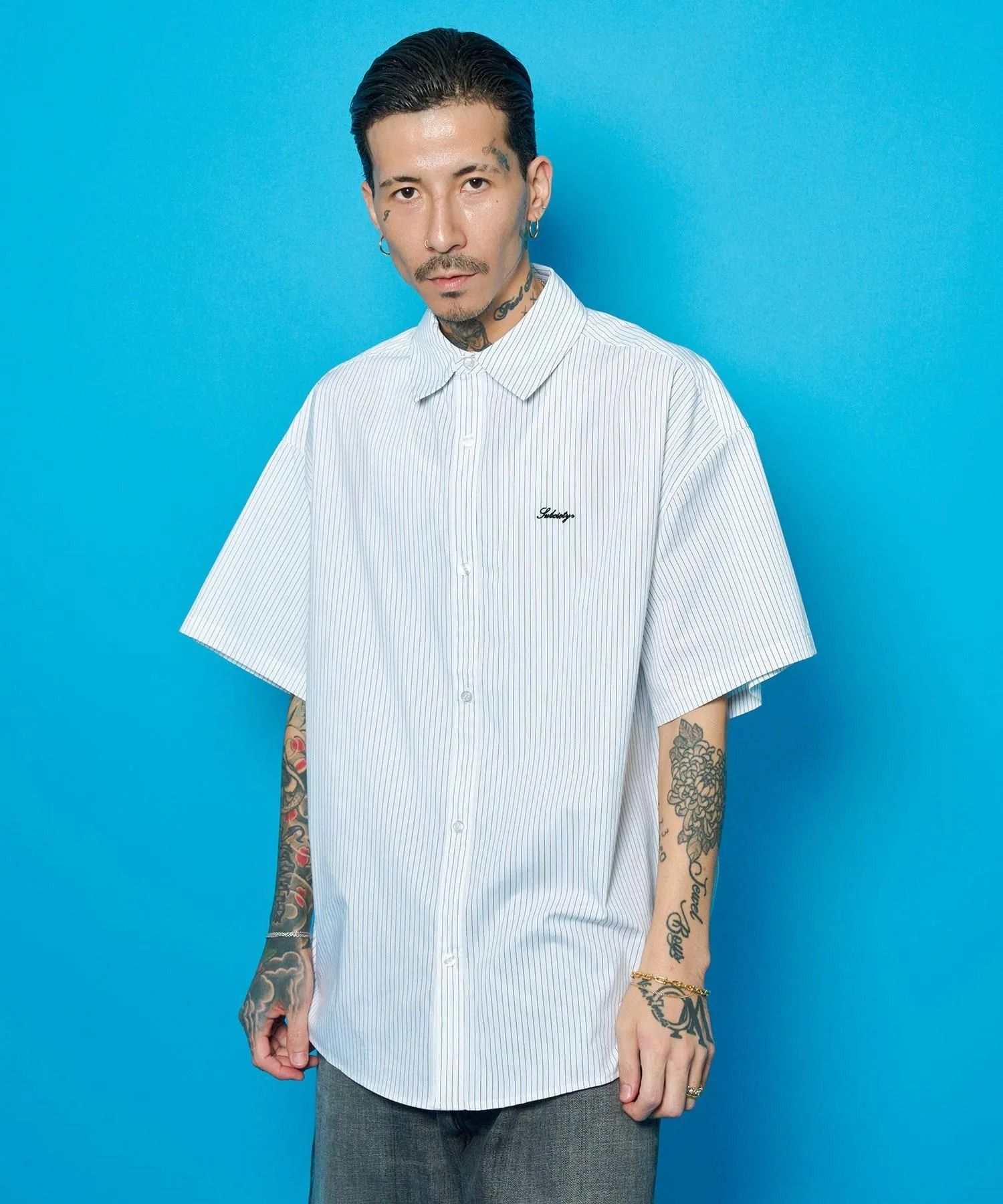 Essential stripe shirt