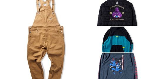 《PUNKDRUNKERS》新作入荷！
