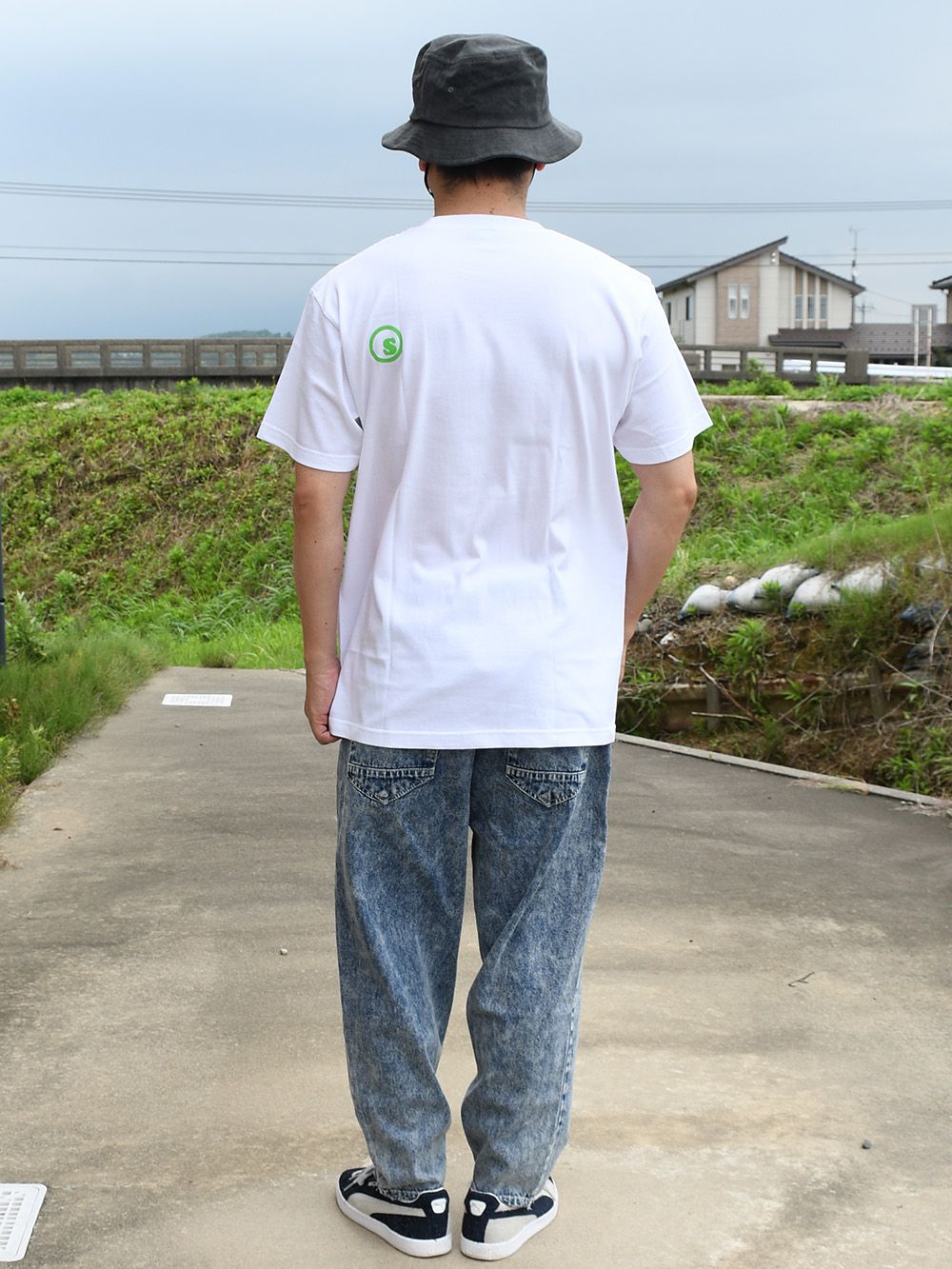 sd green eagle s/s tee