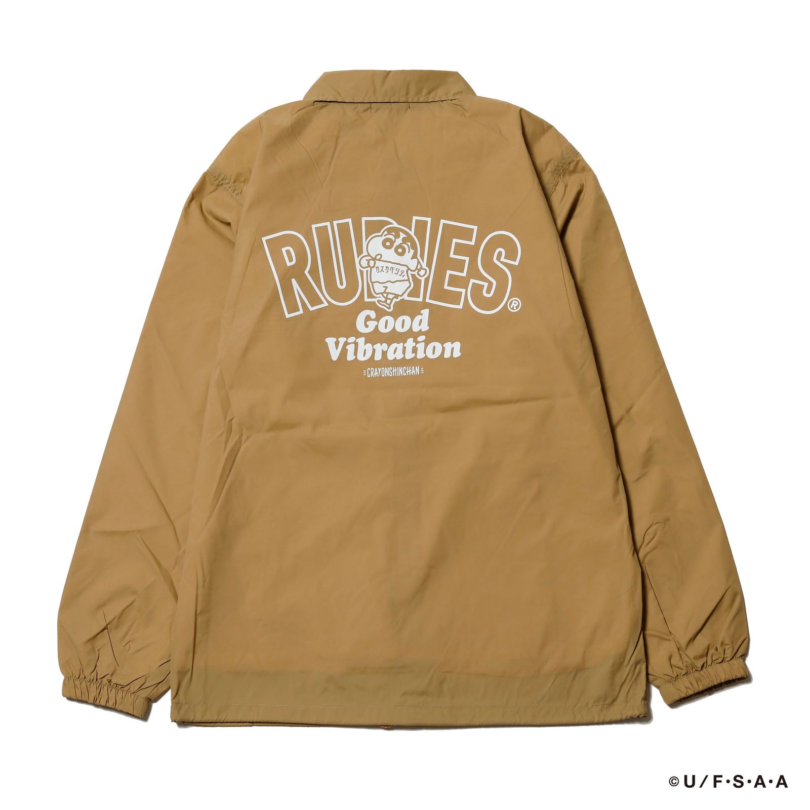 RUDIE'SxCRAYON SHINCHAN MOSH COACHJACKET