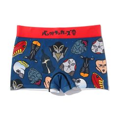 ［PDSx円谷プロ］星人顔面総柄ボクサーパンツ