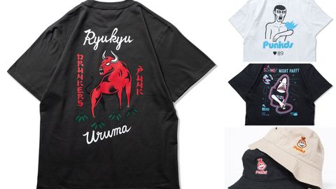 《PUNK DRUNKERS》新作入荷！