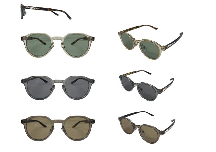 rg clear tortoiseshell sunglasses
