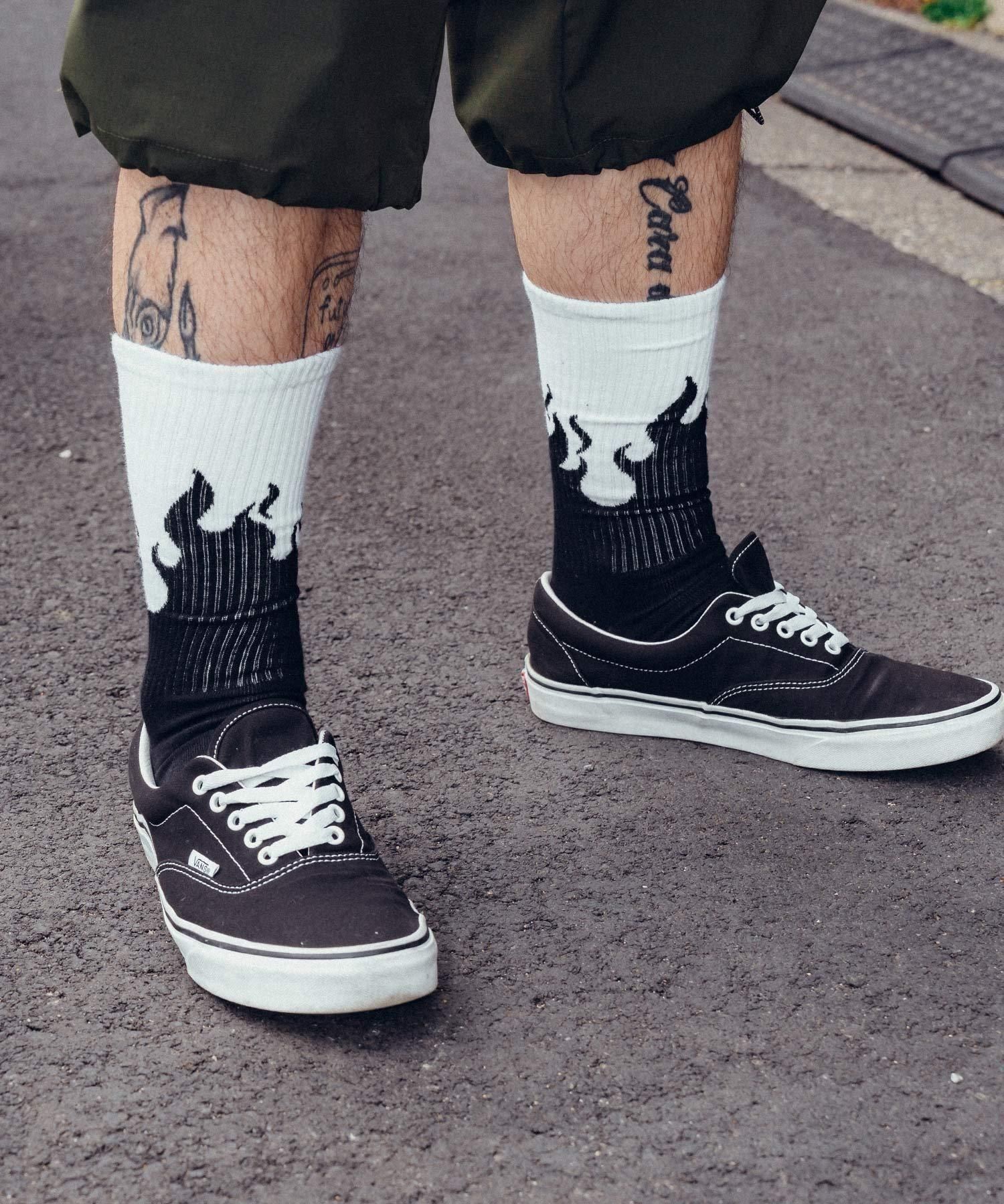 Fire socks
