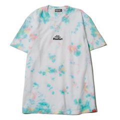 CURVY TIEDYE-T