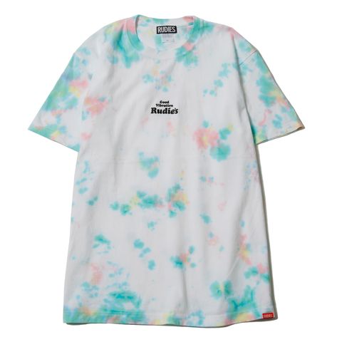 CURVY TIEDYE-T