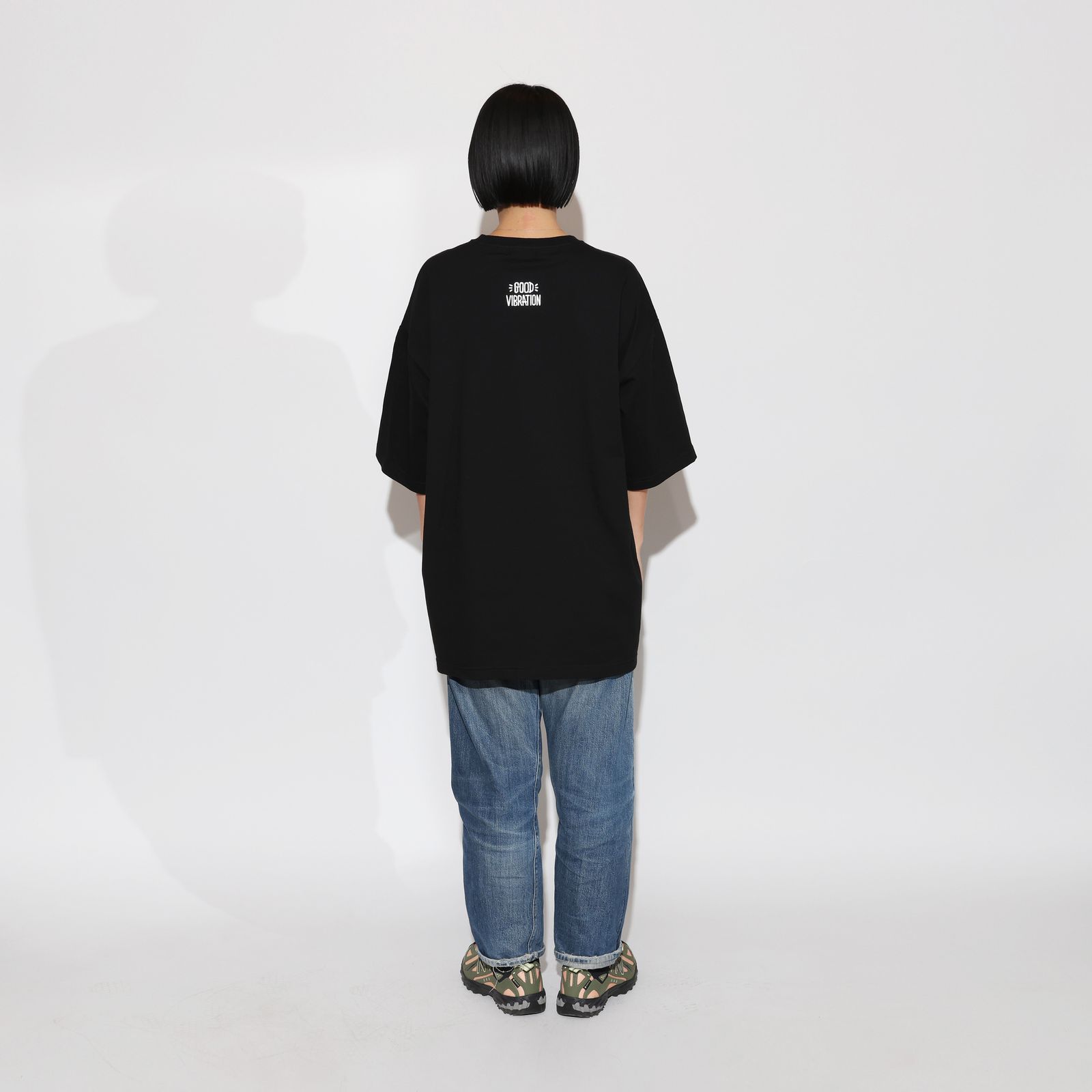 BRINK PHAT BIGSILHOUETTE-TEE
