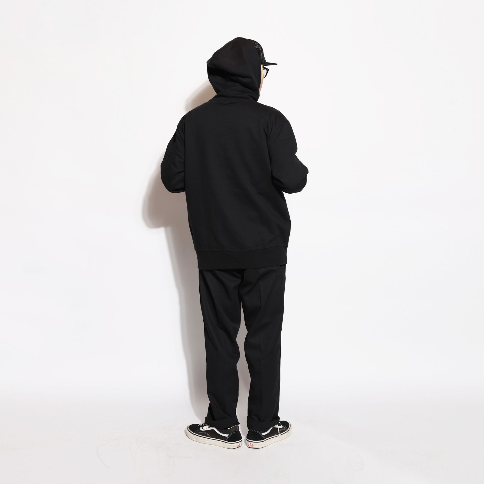HOOK PULLOVER-PARKA