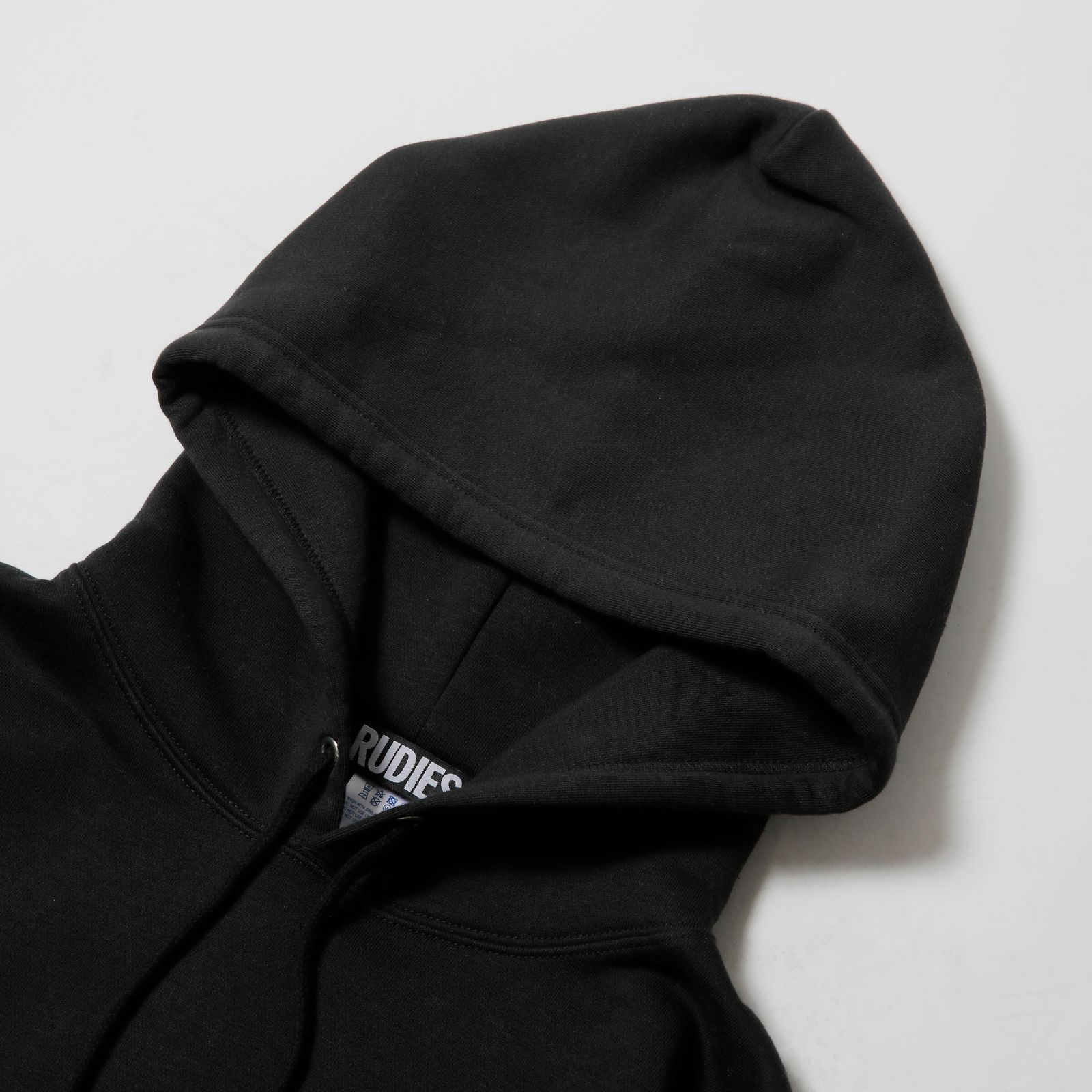 MICROPHONE SLICK HOOD-SWEAT