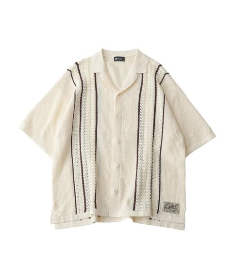 Crochet shirt