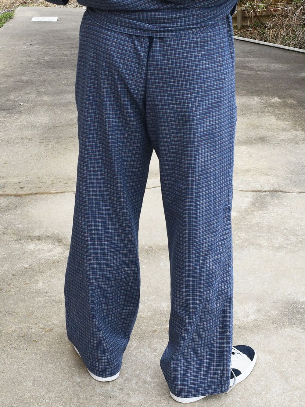 PAJAMAS CHECK EASY-PANTS