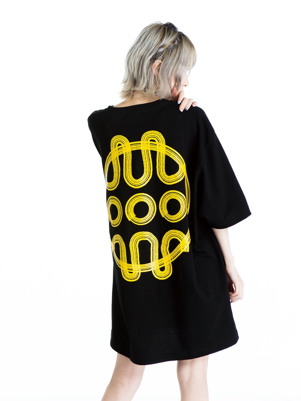 Hebraea Logo Big shilhouette T-shirt