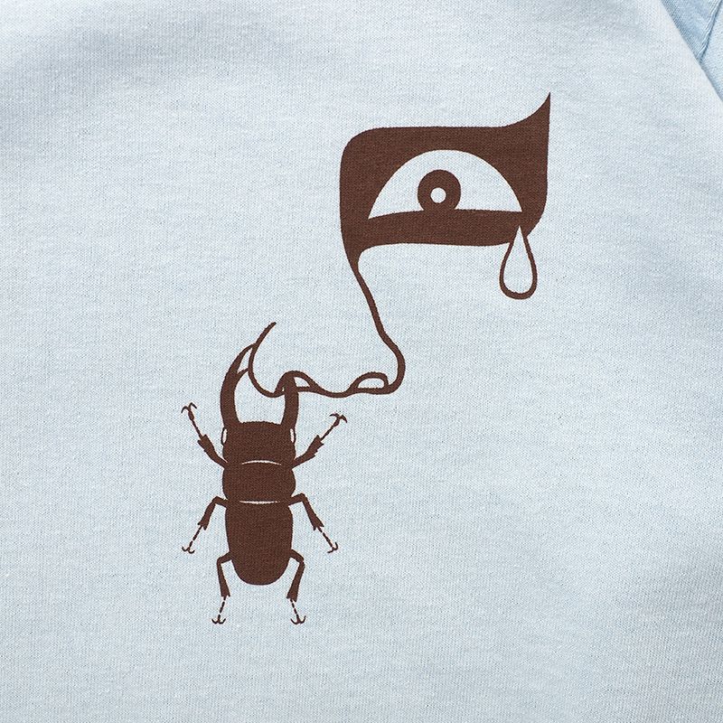 鼻クワガタロンTEE