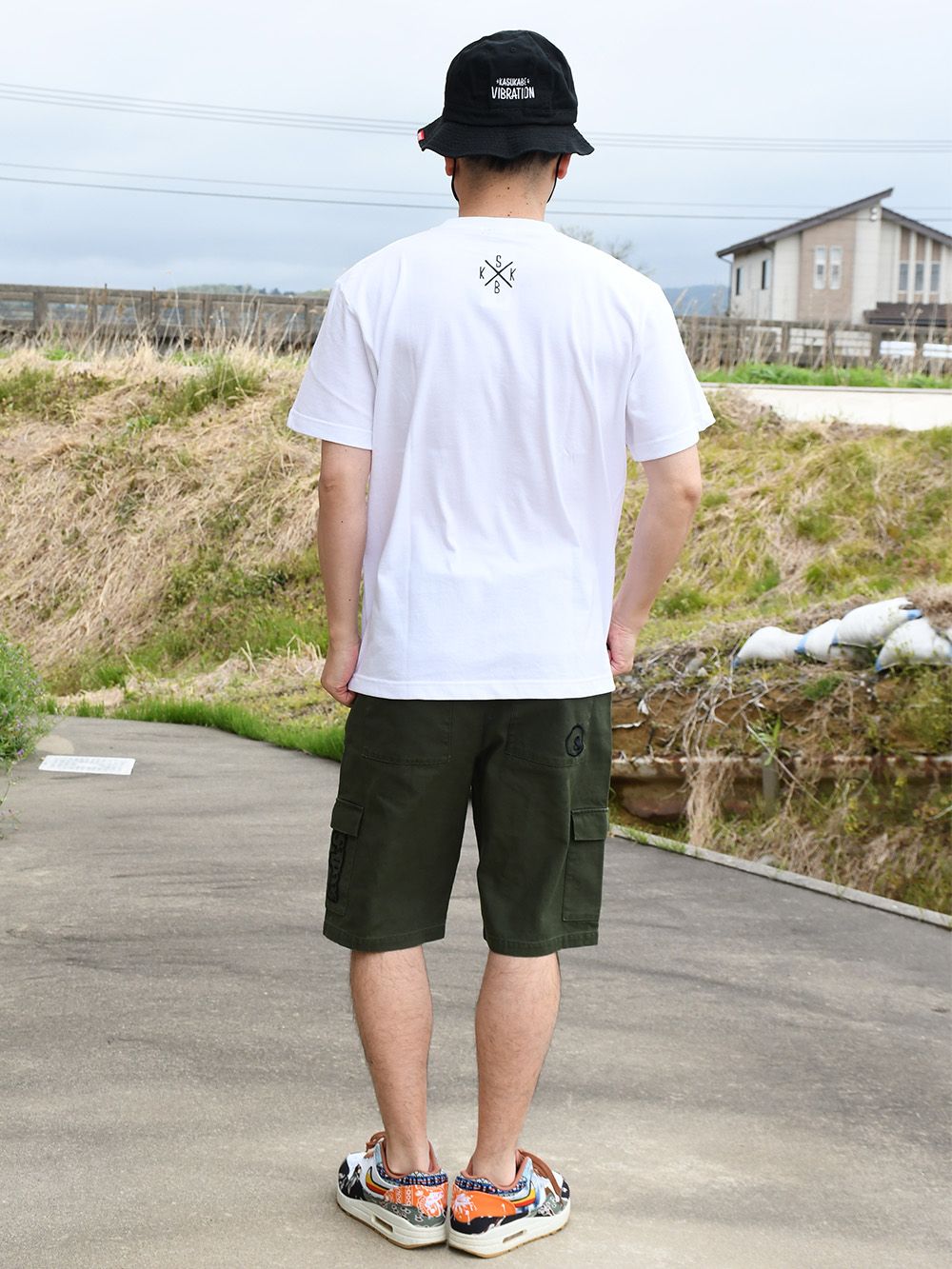 RUDIE'SxCRAYON SHINCHAN DREADROCK TEE