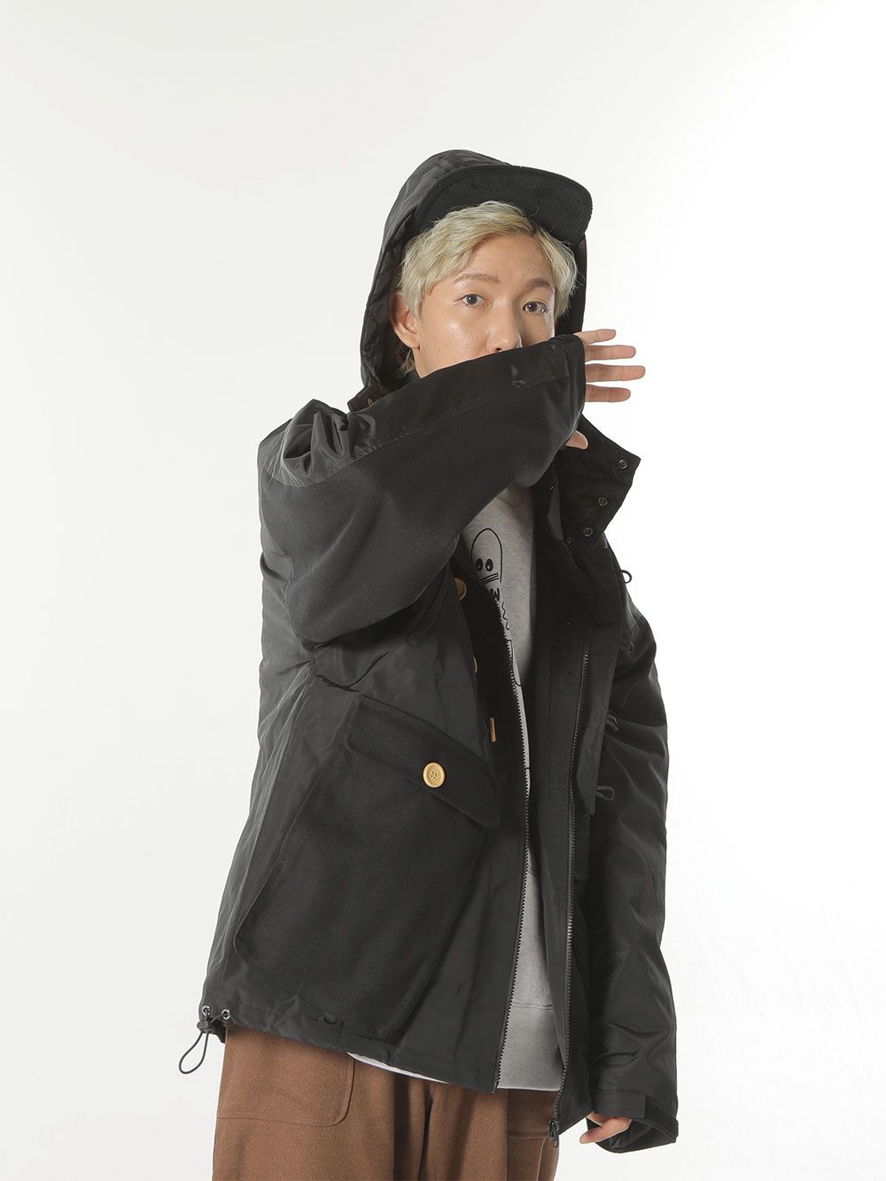 ODD MILITARY-JKT