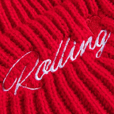 LOGO EAR KNIT-CAP