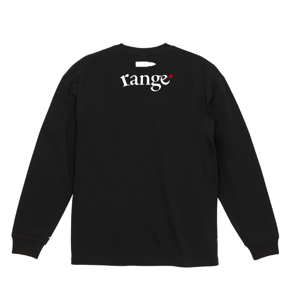 unassuming machine gun LS tee