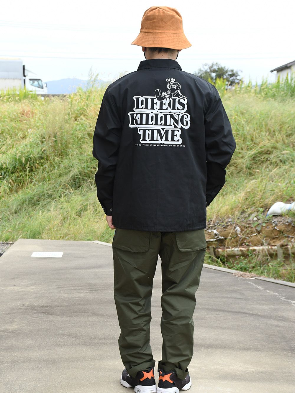 KILL TIME COACH-JKT