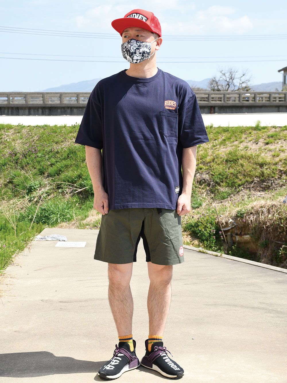 GOOD VIBRATION BIGSILHOUETTE PKT-T