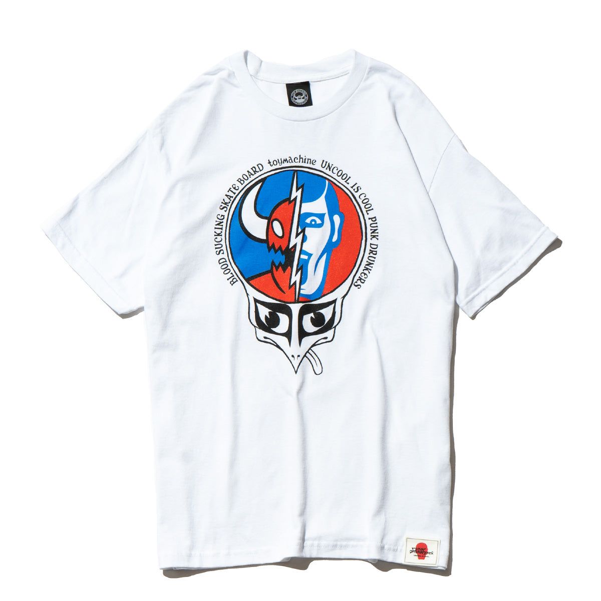 AITSU AND TOYMONSTER IN TURTLE HEAD S/S TEE