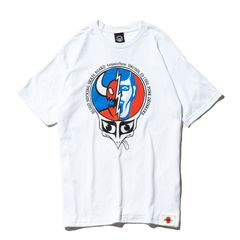 AITSU AND TOYMONSTER IN TURTLE HEAD S/S TEE