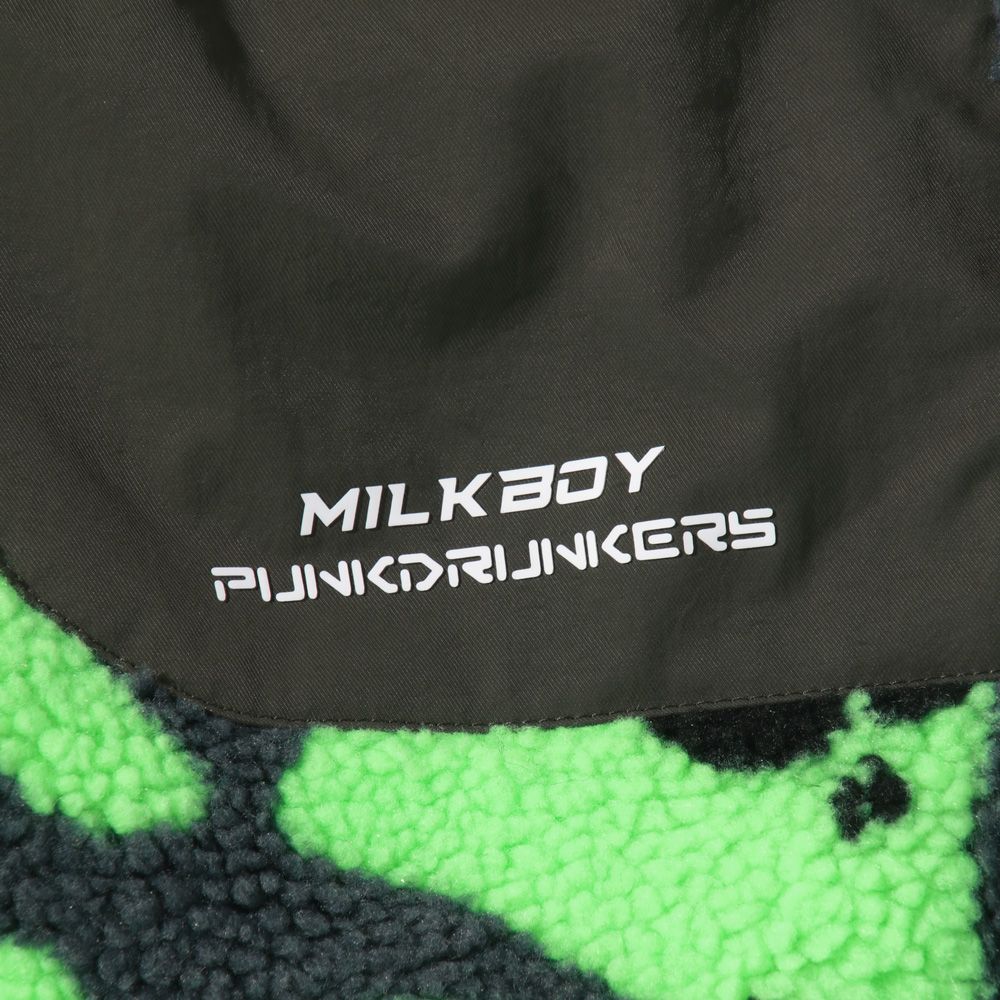 ［PDSxMILKBOY］宇宙人ボアフリースパンツ