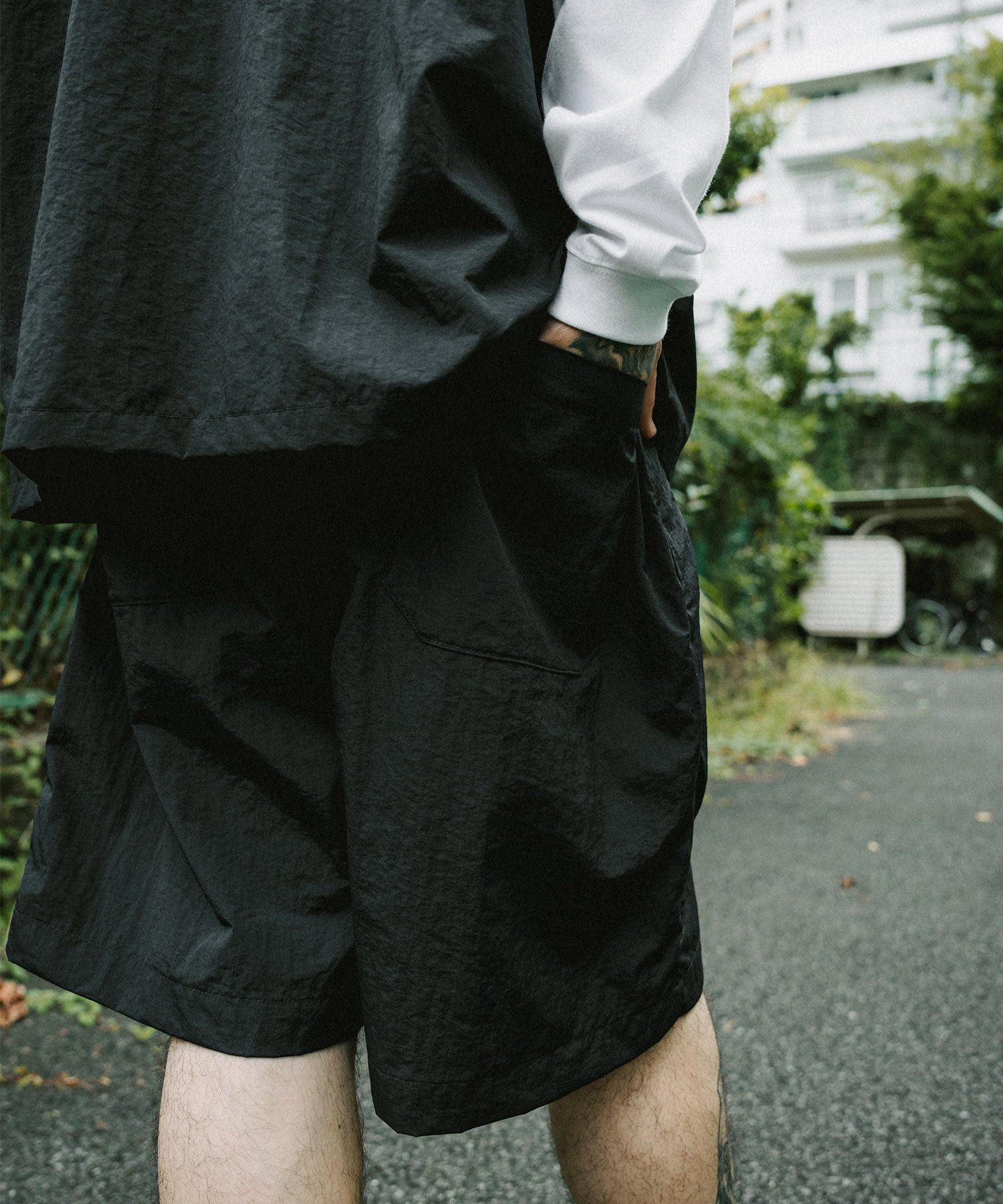 NYLON-SHORTS