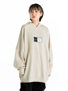 Drop Shoulder Light Hoodie