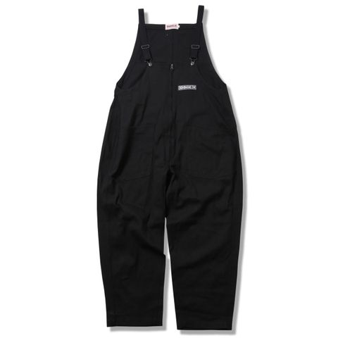 OVERALLS - Leather Patch