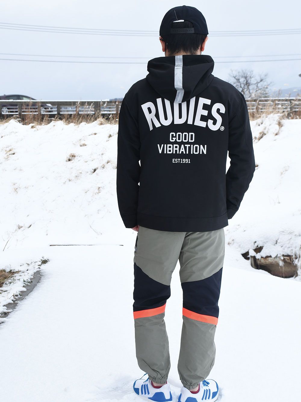 PHAT REFLECT HOOD-JACKET